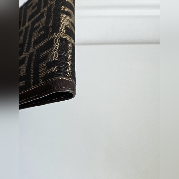 Fendi Brown Zucca Agenda Cover With Booklet - Picture 7 of 10